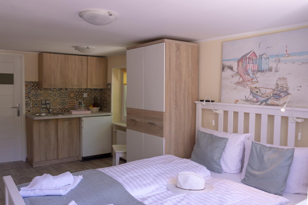 Apartamenty Przystan Мендзыздрое Экстерьер фото