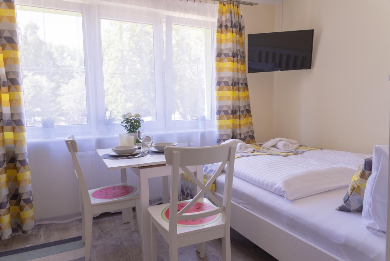Apartamenty Przystan Мендзыздрое Экстерьер фото